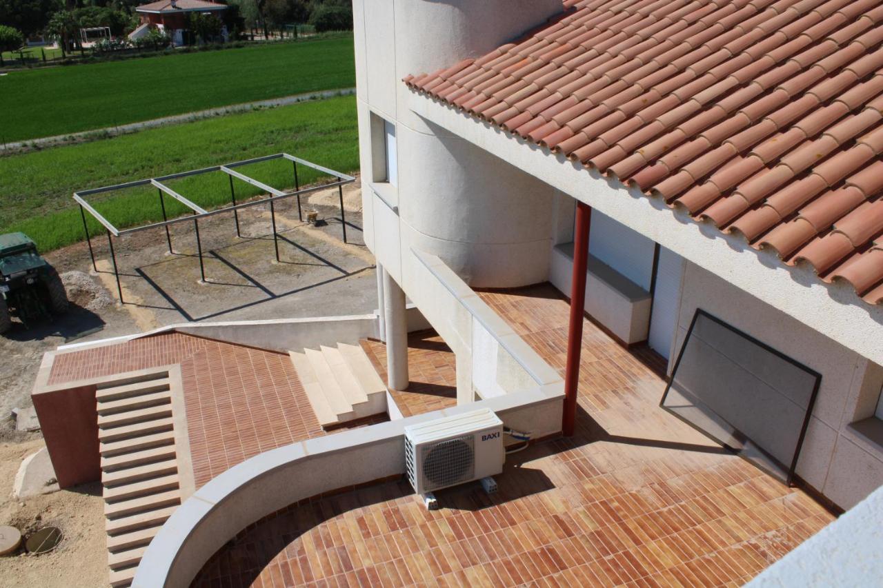 Villa De L'Ebre Deltebre Ngoại thất bức ảnh