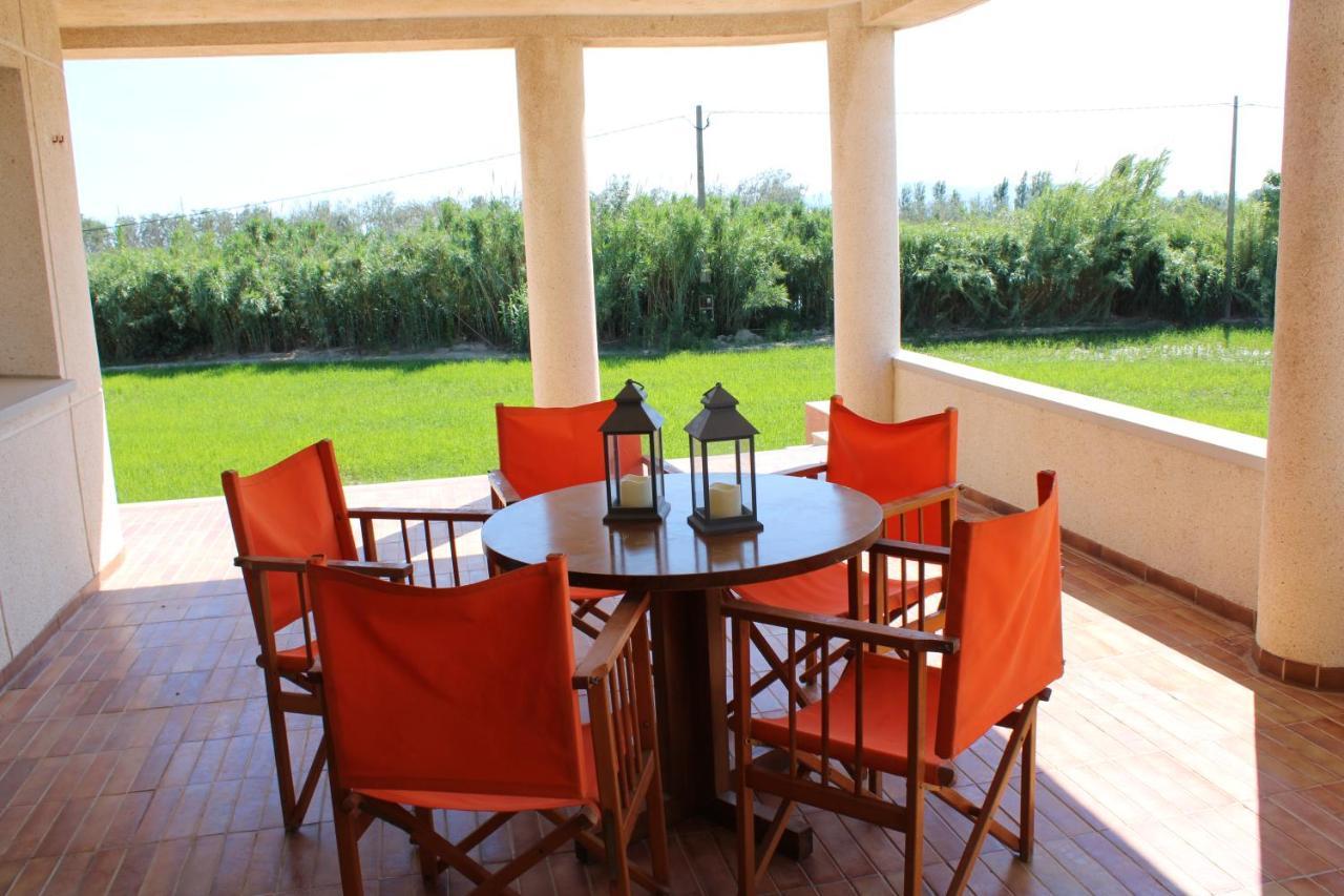 Villa De L'Ebre Deltebre Ngoại thất bức ảnh