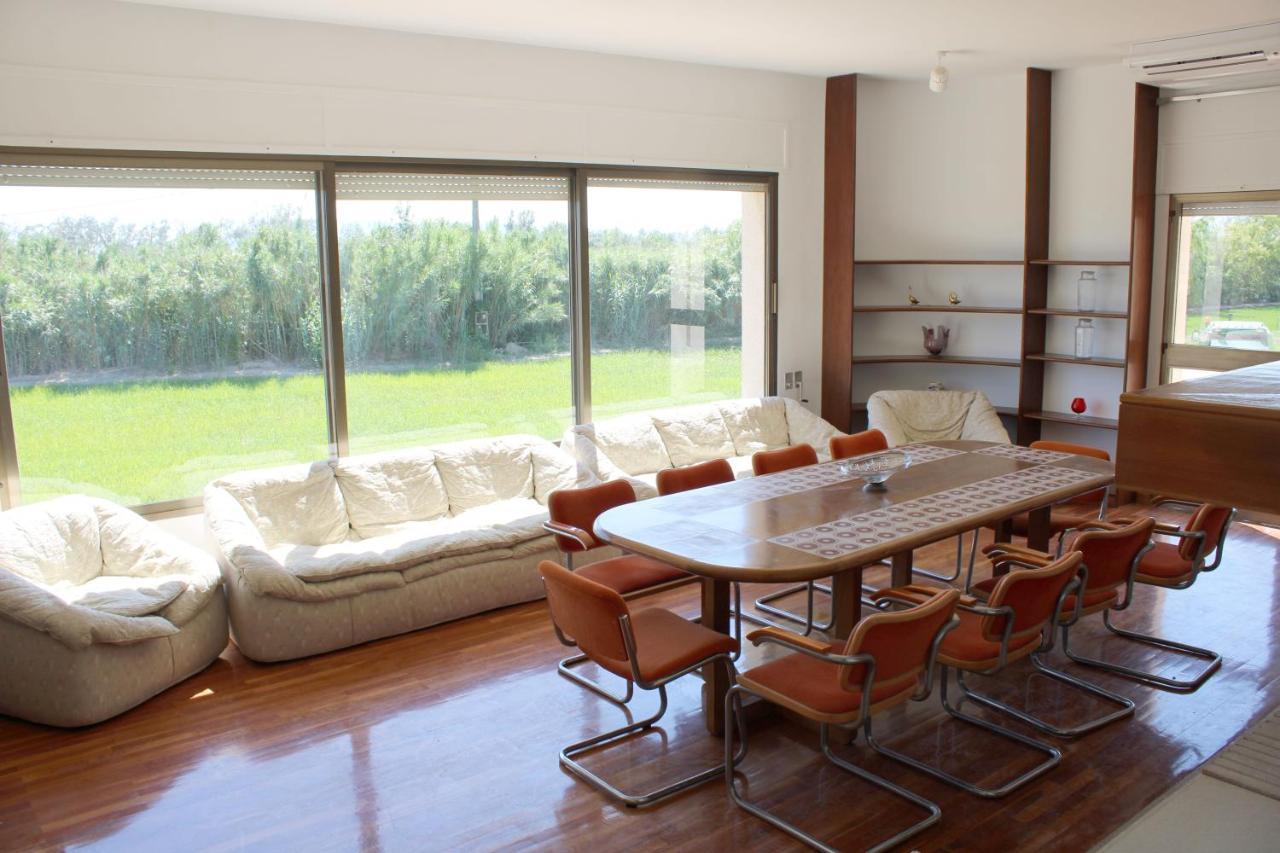 Villa De L'Ebre Deltebre Ngoại thất bức ảnh