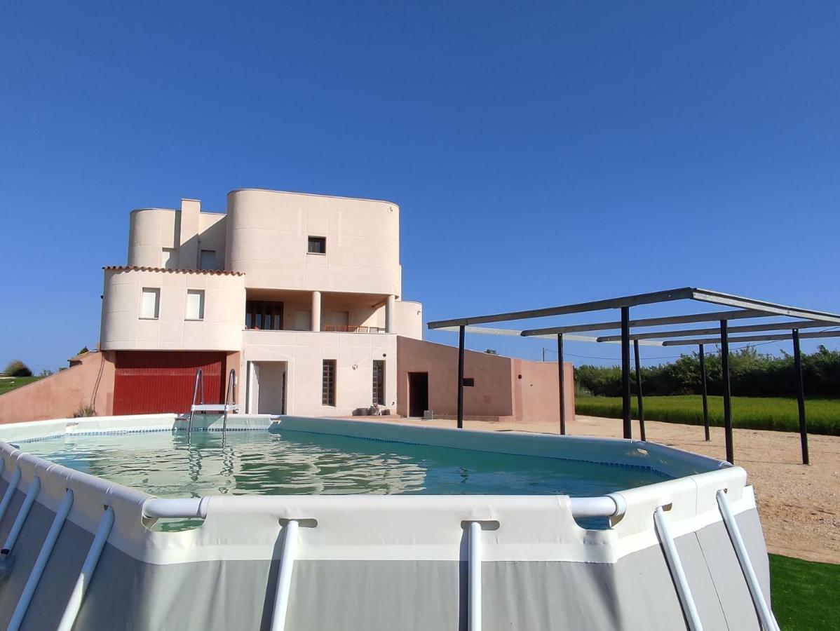 Villa De L'Ebre Deltebre Ngoại thất bức ảnh