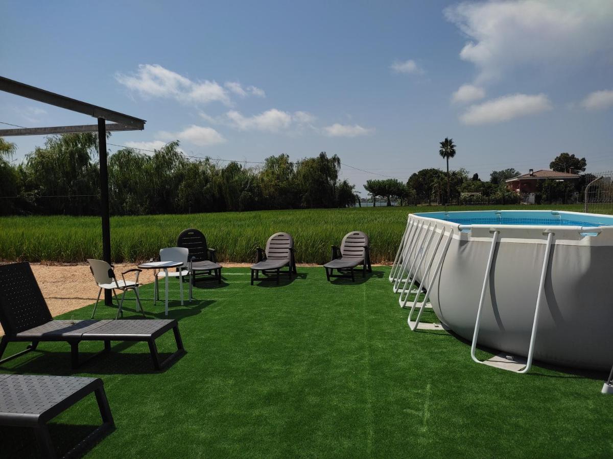 Villa De L'Ebre Deltebre Ngoại thất bức ảnh