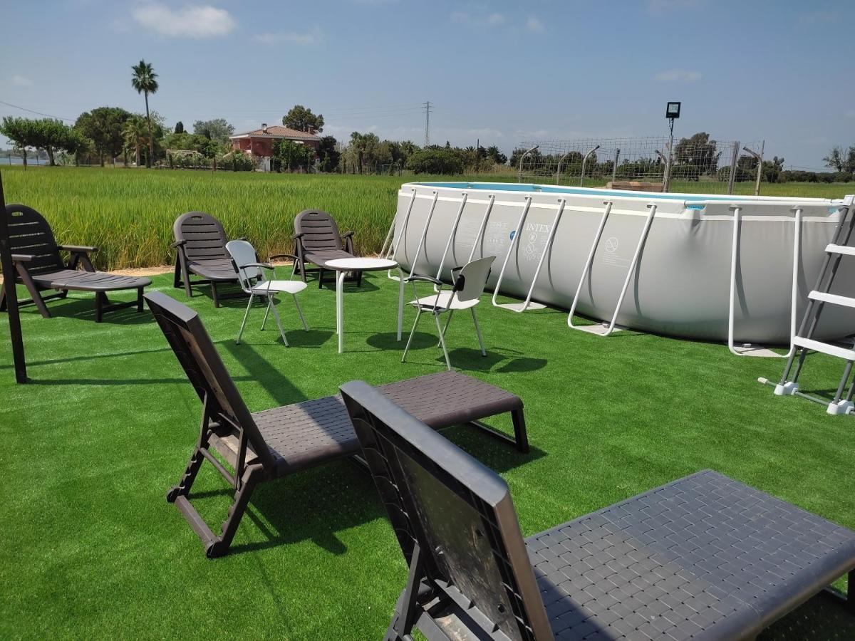Villa De L'Ebre Deltebre Ngoại thất bức ảnh