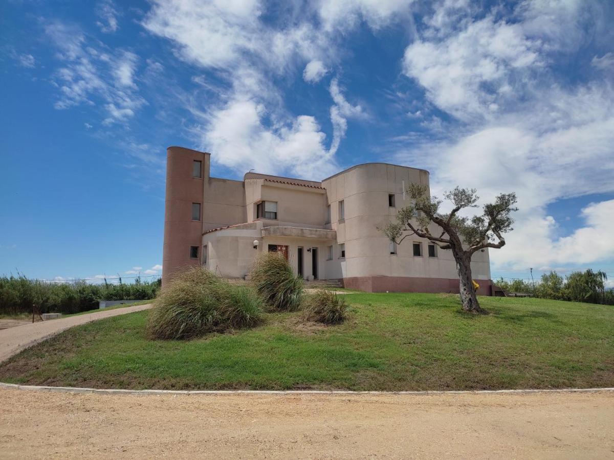 Villa De L'Ebre Deltebre Ngoại thất bức ảnh
