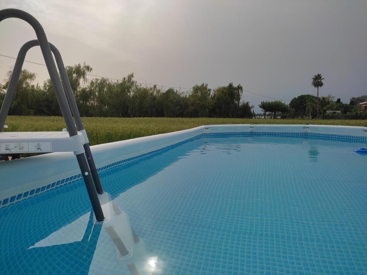 Villa De L'Ebre Deltebre Ngoại thất bức ảnh