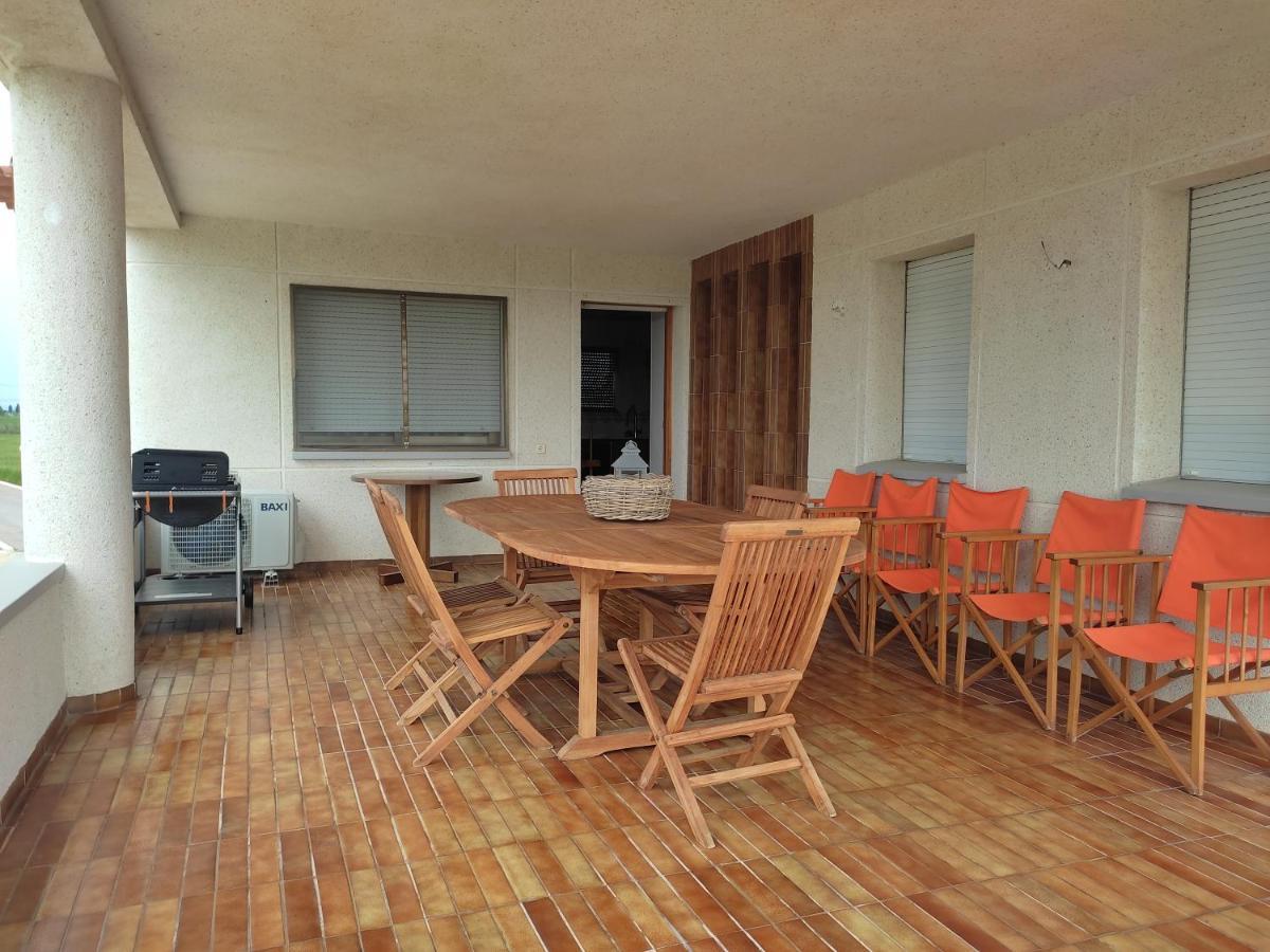 Villa De L'Ebre Deltebre Ngoại thất bức ảnh