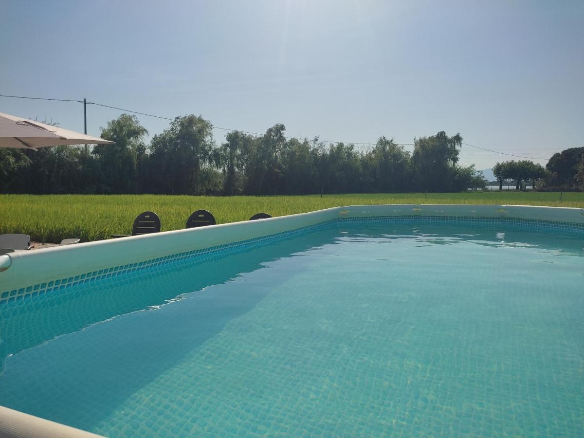 Villa De L'Ebre Deltebre Ngoại thất bức ảnh