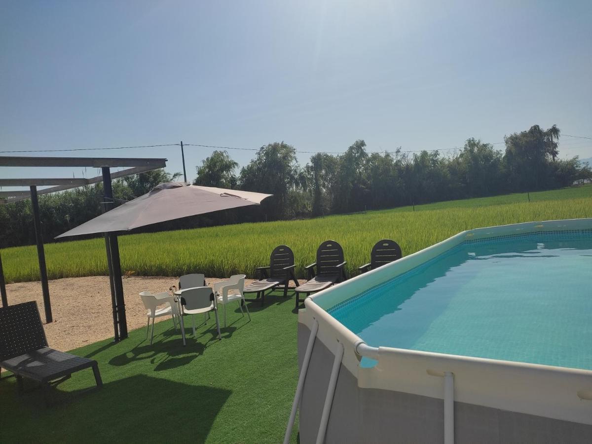 Villa De L'Ebre Deltebre Ngoại thất bức ảnh